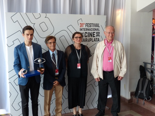 Premios en la edición 31 del Festival Internacional de Cine de Mar del Plata 