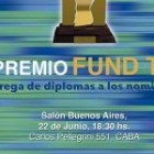 Premio FUNDTV 2018