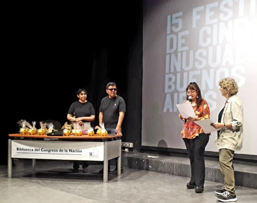 SIGNIS Argentina premia a película chilena en Festival de Cine Inusual
