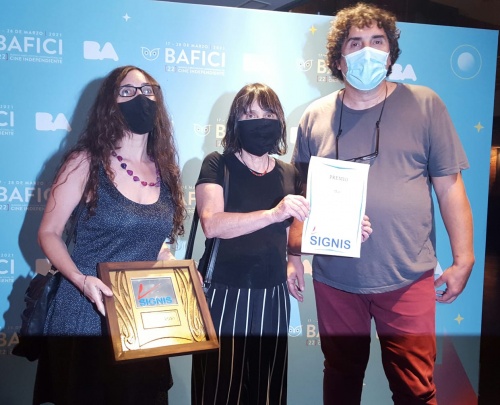SIGNIS premió en el BAFICI 2021