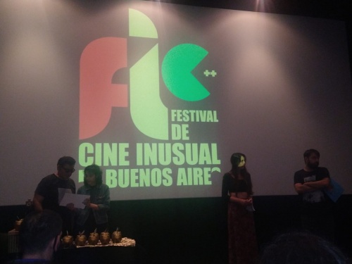 SIGNIS premió en el 16º Festival de Cine Inusual de Buenos Aires.