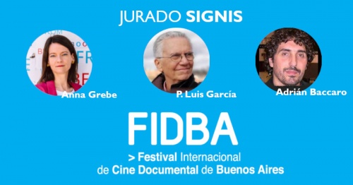 SIGNIS PREMIO EN EL FESTIVAL INTERNACIONAL DE CINE DOCUMENTAL  DE BUENOS AIRES, FIDBA 2021.