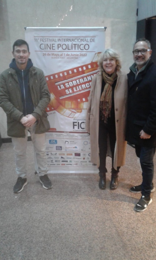 SIGNIS premió en el 11º Festival Internacional de Cine Político.