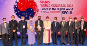 Congreso Mundial de SIGNIS: llama a construir la paz a través de la comunicación digital