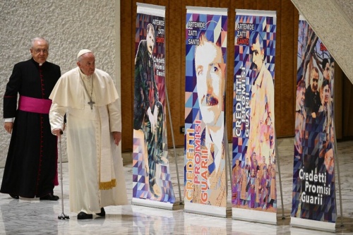 Artémides Zatti, nuevo santo proclamado por el Papa Francisco.