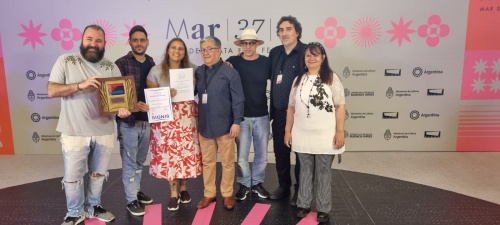 SIGNIS premió en el 37º Festival de Cine de Mar del Plata.