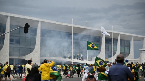 SIGNIS Argentina repudia los hechos de violencia  desestabilizadores producidos en Brasil.