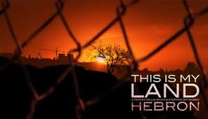 This is my land? Hebron