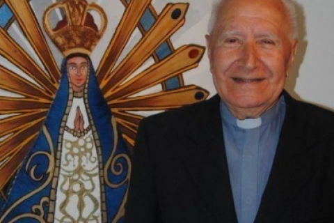 Cumple 90 años el padre Hugo Segovia, Miembro honorario de SIGNIS Argentina