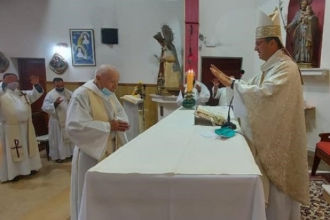 60 años de sacerdocio de un Miembro Honorario de SIGNIS Argentina.