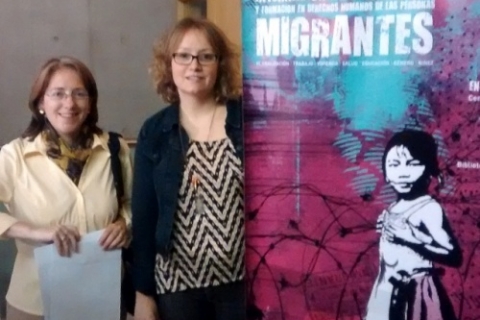 5° Festival Internacional de Cine de derechos  humanos de las personas migrantes  