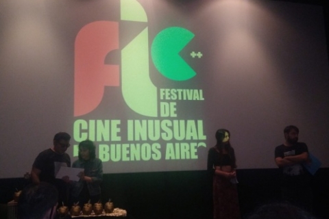 SIGNIS premió en el 16º Festival de Cine Inusual de Buenos Aires.