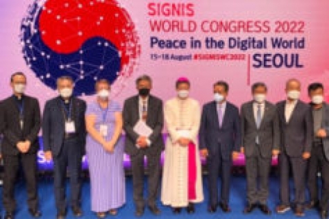 Congreso Mundial de SIGNIS: llama a construir la paz a través de la comunicación digital