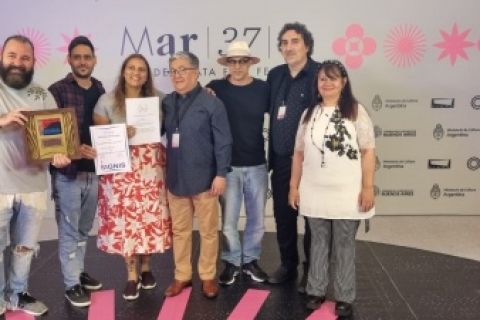 SIGNIS premió en el 37º Festival de Cine de Mar del Plata.