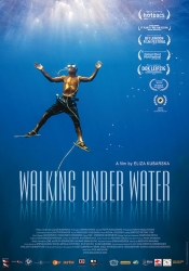 Walking under water: